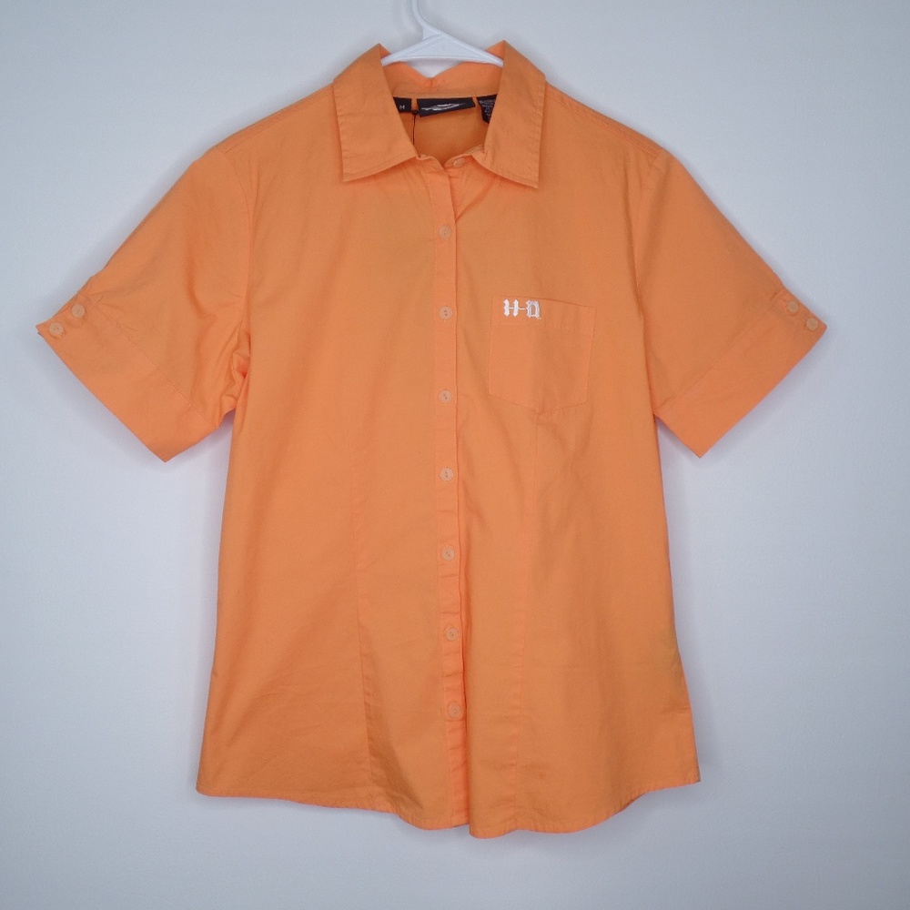 HARLEY DAVIDSON Button Up Shirt